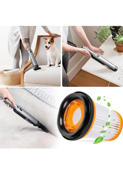 Shark Ion W1 Için 6 Adet Vakum Filtresi Shark Wandvac WV200 WV201 WV220, Bölüm XHFWV200 Için Akülü El Vakum Filtreleri (Yurt Dışından) indirimleri