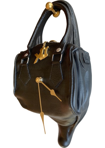 Çanta Tasarımlı Duvar Saati / Handbag Clock