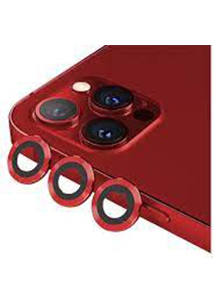 Apple iphone 13 Pro Max Uyumlu Damla Model 3in Kamera Cam Koruyucu