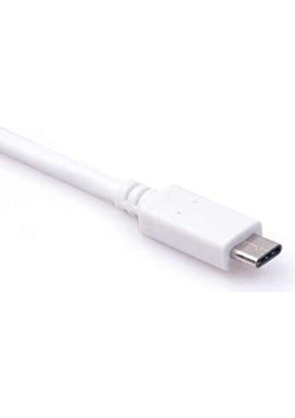 USB 3.1 Type C To VGA Adaptör Çevirici Dönüştürücü Macbook