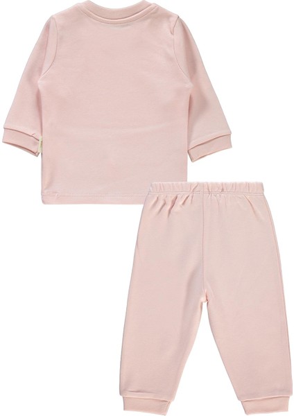 Bebek Pijama Takımı 1-9 Ay Pembe modelleri