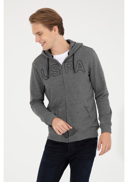 Erkek Antrasit Melanj Sweatshirt 50253125-VR081 modelleri