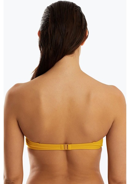 63547 Sarı Toparlayıcı Bikini Üstü fiyatları