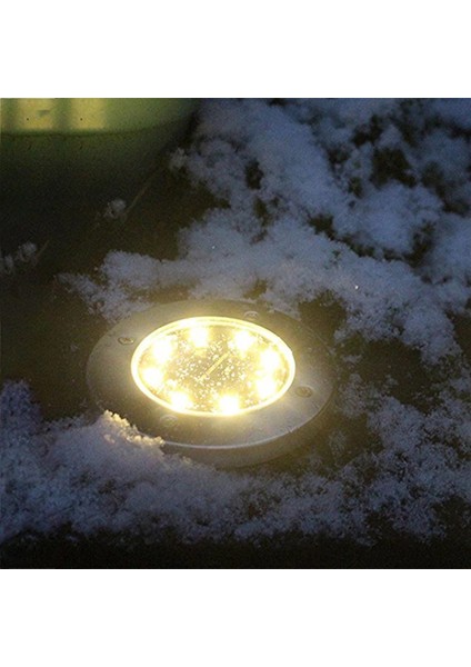Su Geçirmez 8 LED Solar Çim Spot (Yurt Dışından) modelleri