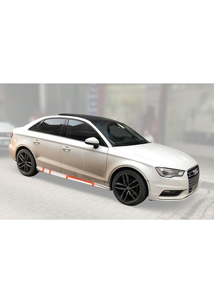 Audi A3 Sedan 2013-2017 Marşpiyel (Plastik) indirimleri