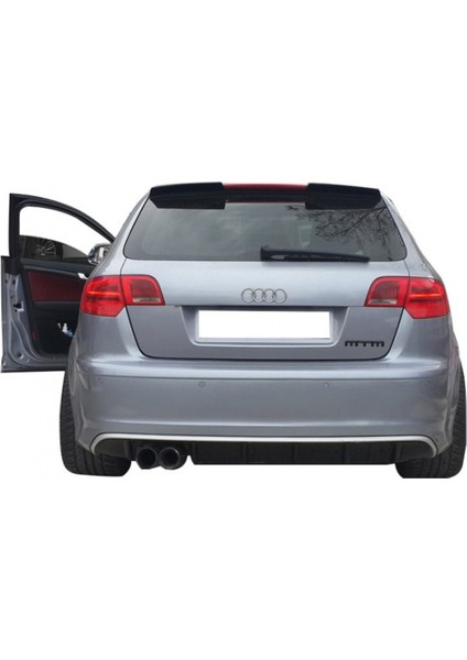 Güneşli Garaj Audi A3 Hb 2006-2012 Spoiler (Plastik)