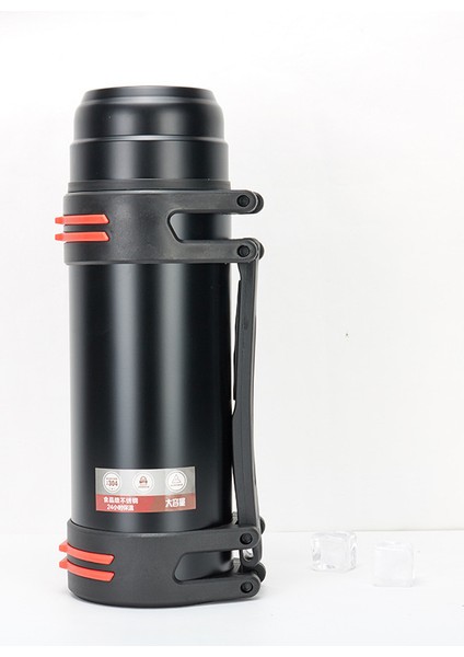 2.0l Büyük Kapasiteli Vakum Yalıtım Soğutma Paslanmaz Çelik Termos (Yurt Dışından)