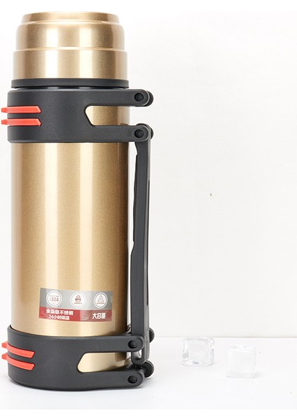 2.0l Büyük Kapasiteli Vakum Yalıtım Soğutma Paslanmaz Çelik Termos (Yurt Dışından)