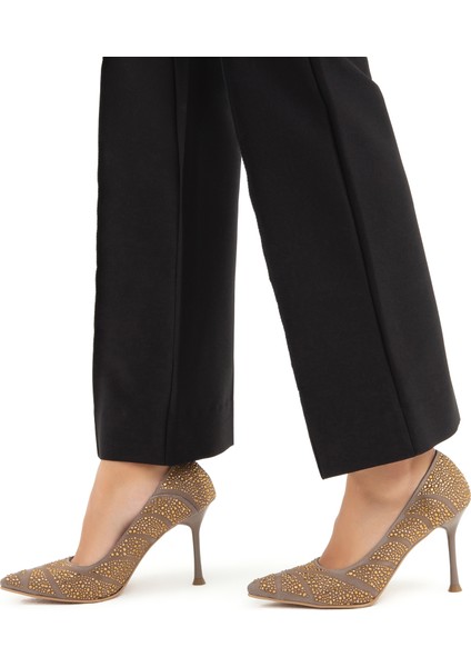 Kadın Deri Abiye Ayakkabı 22 8903 Bn Ayk SK22/23 modelleri