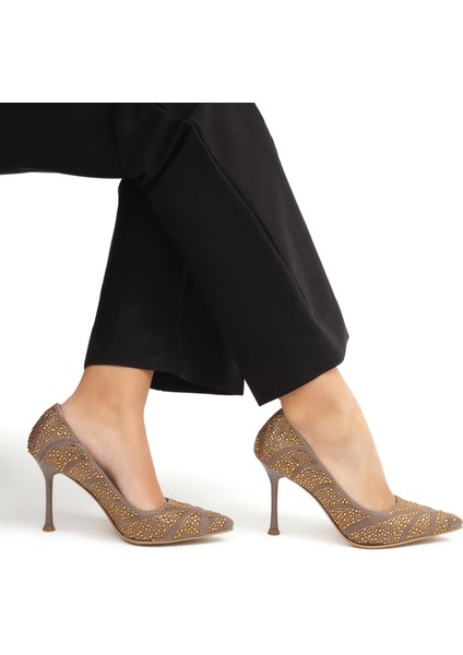 Kadın Deri Abiye Ayakkabı 22 8903 Bn Ayk SK22/23 fırsatları