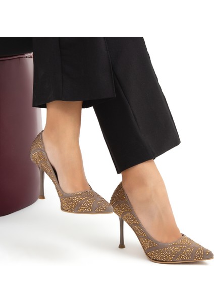 Kadın Deri Abiye Ayakkabı 22 8903 Bn Ayk SK22/23 indirimleri