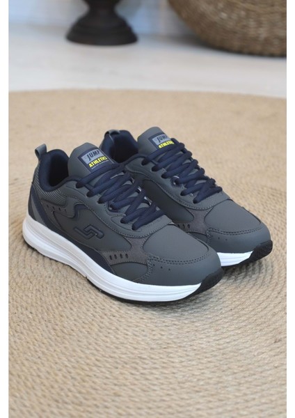 Konfores 1412-27710 Anatomik Taban Sneakers Ayakkabı - NKT01412-GRI-38 modelleri