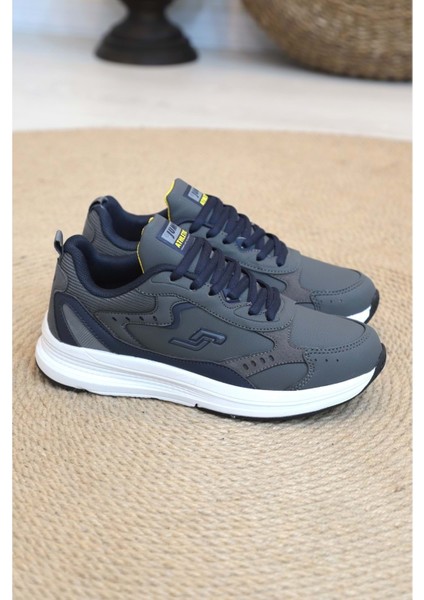Konfores 1412-27710 Anatomik Taban Sneakers Ayakkabı - NKT01412-GRI-38 fırsatları