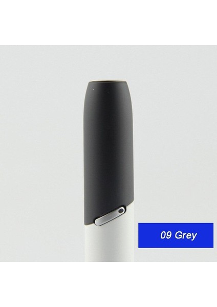 Renkli Kabuk Iqos Için 3.0 Cap Değiştirilebilir Üst Kabuk Gri