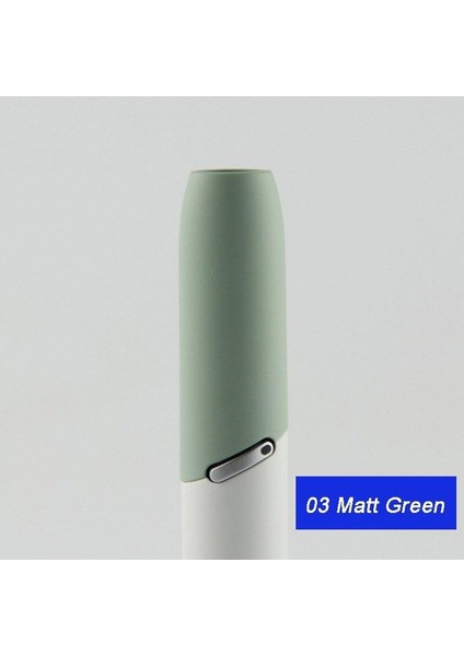 Renkli Kabuk Iqos Için 3.0 Cap Değiştirilebilir Üst Kabuk Mint Yeşil