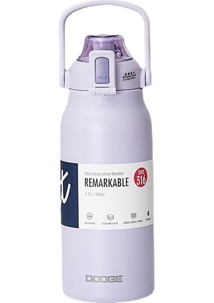 316 Paslanmaz Çelik Büyük Kapasiteli Termos (Yurt Dışından)