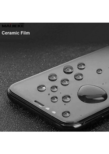 Iphone 13 Nano Mat Seramik(Ceramic) 6d Flexible Ekran Koruyucu Kırılmaz Cam Tam Kaplayan Mat 7 fiyatları