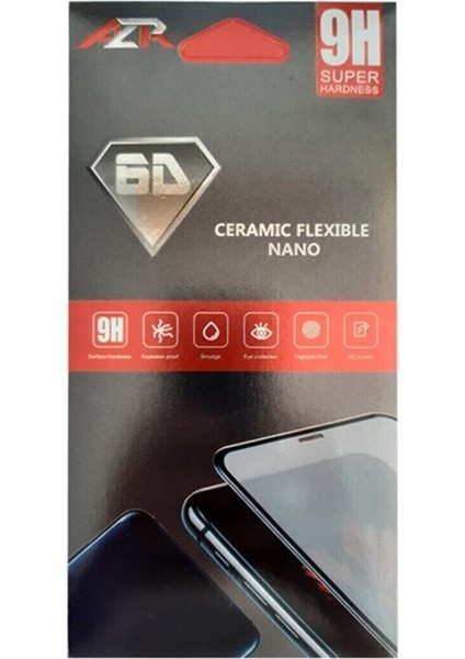 Iphone 13 Nano Mat Seramik(Ceramic) 6d Flexible Ekran Koruyucu Kırılmaz Cam Tam Kaplayan Mat 7 modelleri