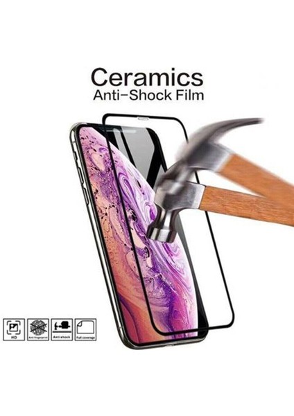 Iphone 13 Nano Mat Seramik(Ceramic) 6d Flexible Ekran Koruyucu Kırılmaz Cam Tam Kaplayan Mat 7 fırsatları