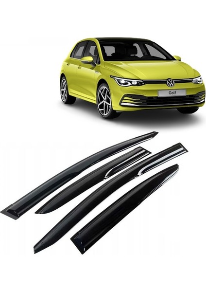 Vw Golf 8 Mügen Cam Rüzgarlığı 2020 Sonrası