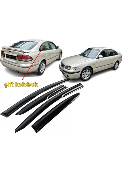 Mazda 626 Hatchback Mügen Cam Rüzgarlığı 1998-2002 Arası