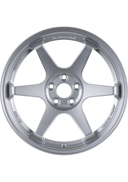 EMR-DY1376-68 7.0X16"-4X108 ET25 65.1 Silver Jant (4 Adet)