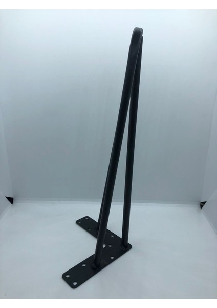 Metal,3 Mil 32*12*12 cm Siyah,sehpa,puf ,mobilya Ayağı 4 Adet fırsatları