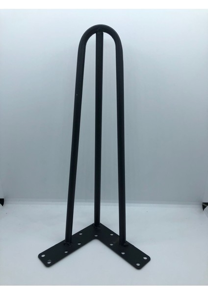 Metal,3 Mil 32*12*12 cm Siyah,sehpa,puf ,mobilya Ayağı 4 Adet indirimleri