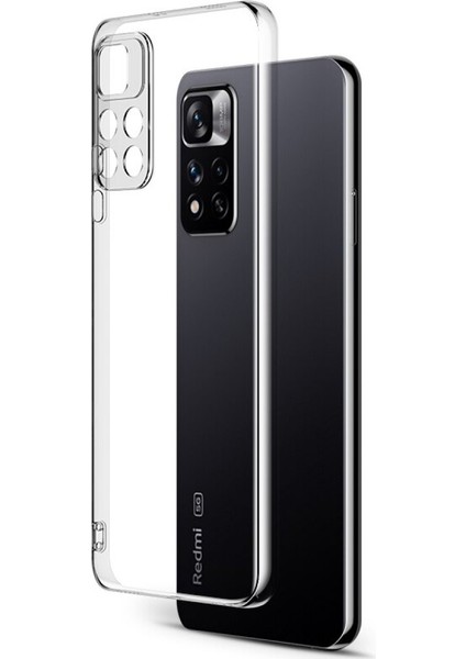 Xiaomi Redmi Note 11 Pro Plus 5g Kılıf Lüx Şeffaf Silikon