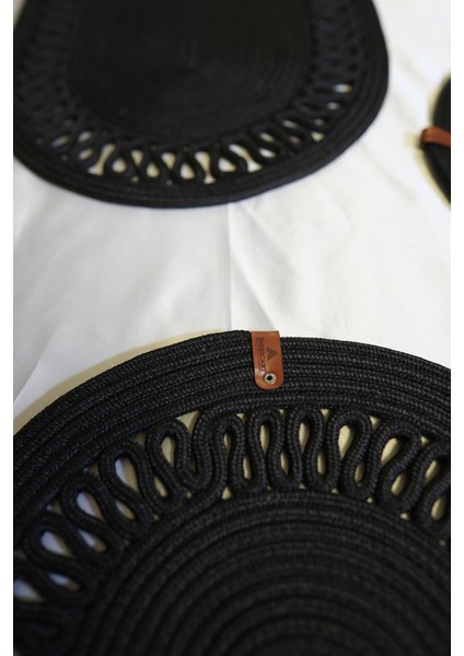 Işlemeli Amerikan Servis Siyah Supla Tekli, Takım Halinde, Dayanıklı,ısıya Duyarlı, Uzun Ömürlü, modelleri