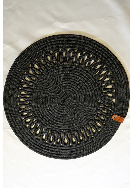 Işlemeli Amerikan Servis Siyah Supla Tekli, Takım Halinde, Dayanıklı,ısıya Duyarlı, Uzun Ömürlü, indirimleri