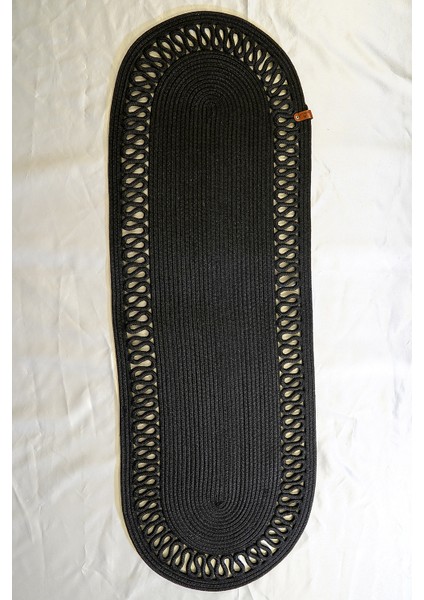 Işlemeli Amerikan Servis Siyah Supla Tekli, Takım Halinde, Dayanıklı,ısıya Duyarlı, Uzun Ömürlü,