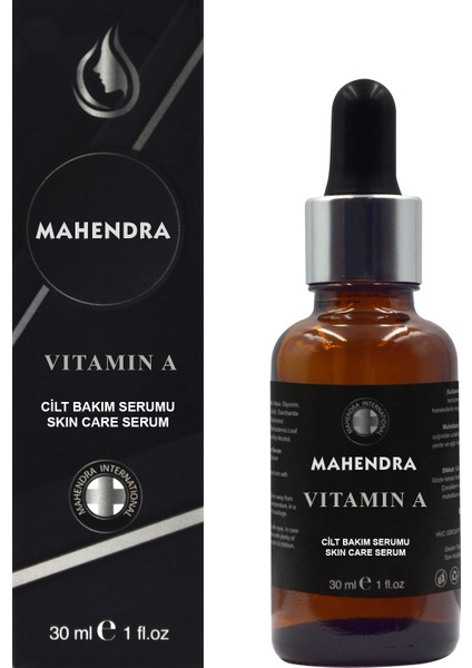 Vitamin A Nemlendirici Cilt Bakım Serumu 30 ml