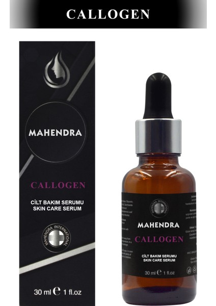 Collagen Nemlendirici Cilt Bakım Serumu 30 ml