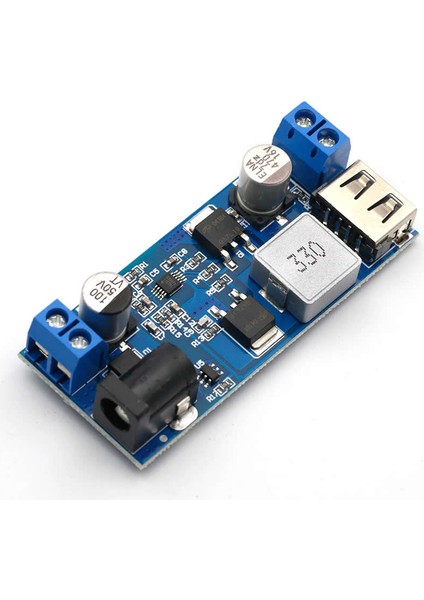 Roba 5V 5A Çıkışlı Güç Kaynağı Voltaj Düşürücü Modül USB Soket Klemens