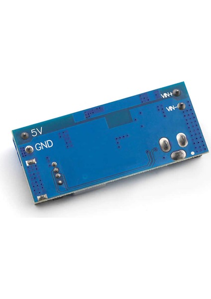 Roba 5V 5A Çıkışlı Güç Kaynağı Voltaj Düşürücü Modül USB Soket Klemens