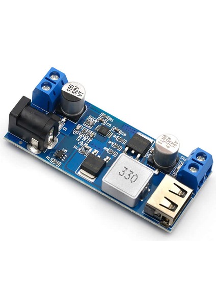 Roba 5V 5A Çıkışlı Güç Kaynağı Voltaj Düşürücü Modül USB Soket Klemens