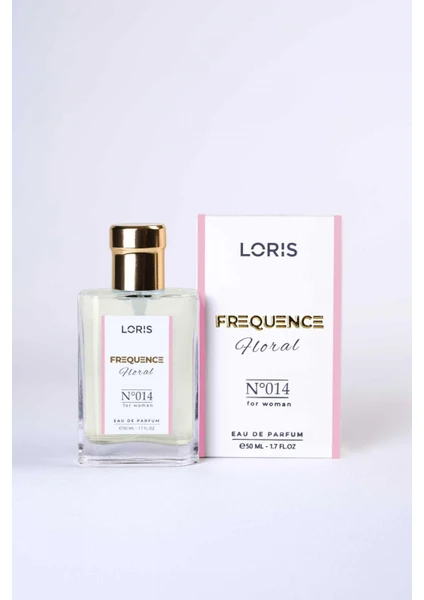 K-14 Frequence Parfume Edp 50ML Kadın Parfüm