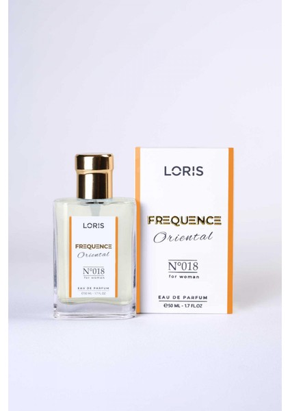 K-18 Frequence Parfume Edp 50ML Kadın Parfüm