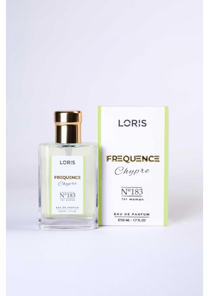 K-183 Frequence Parfume Edp 50ML Kadın Parfüm