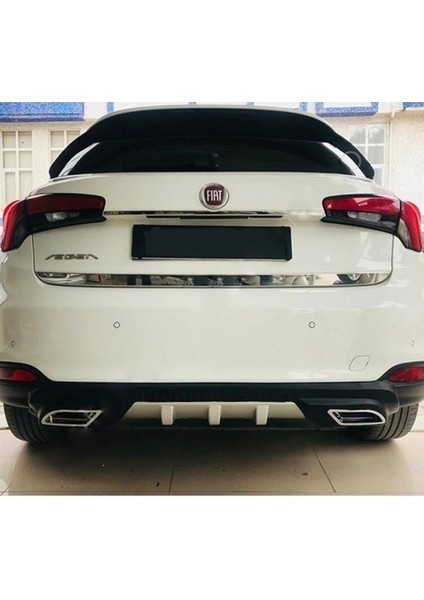 2015+ Fiat Egea Hb Difüzör Sport+Egzos Ucu P.black fiyatları
