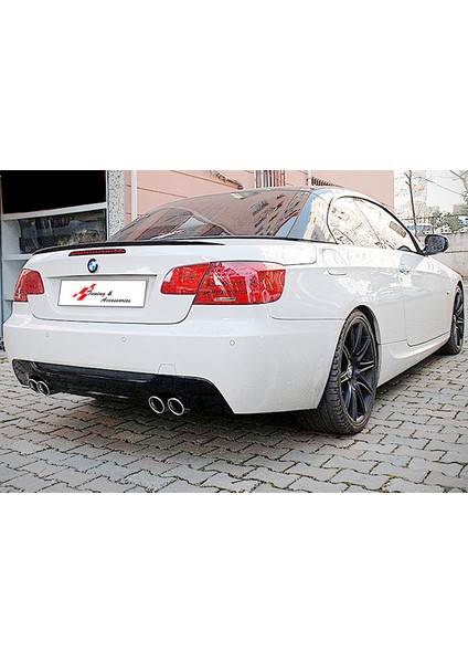2007-2013 Bmw E92 Difüzör M Technic Black Tek Ciks fiyatları