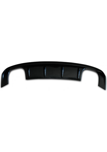 Audi A3 S3 Sedan 2013 - 2016 Difüzör (Plastik)