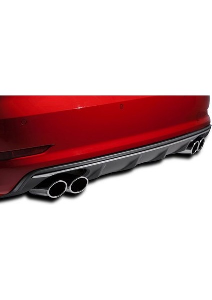 Audi A3 S3 Sedan 2013 - 2016 Difüzör (Plastik) fiyatları