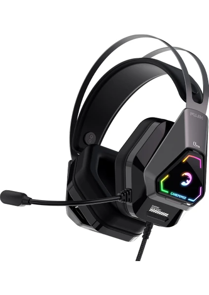 Fujin Siyah 7.1 Surround RGB Gaming Kulaklık