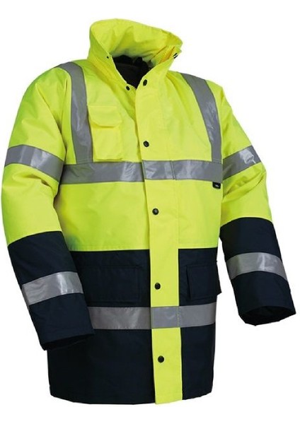Uniwest® Uw 321 Reflektörlü Su Geçirmez Parka