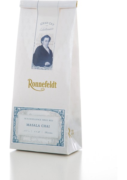 Masala Chai (Baharatlı Siyah Çay) 50 gr