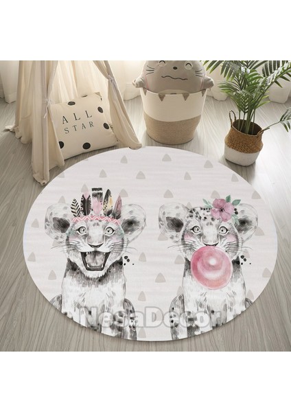 Nesa_Decor Çocuk ve Bebek Halısı Yıkanabilir Kaymaz Taban Leke Tutmaz Hd Dijital Baskı fiyatları