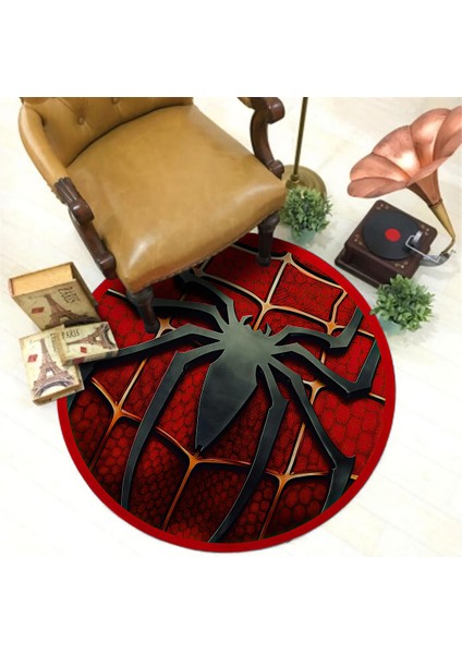 Nesa_Decor Örümcek Adam 3D Yüksek Kalite Genç Odası Halısı & Film Odası Halısı & Kreş, Anaokulu Halı