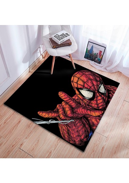 Nesa_Decor Üst Kalite Örümcek Adam Anaokulu, Kreş, Genç Odası Halısı